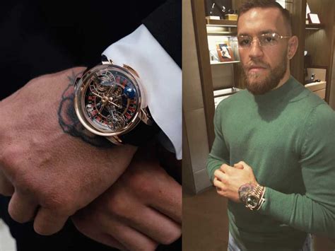 conor mcgregor fake rolex|conor mcgregor black forge inn.